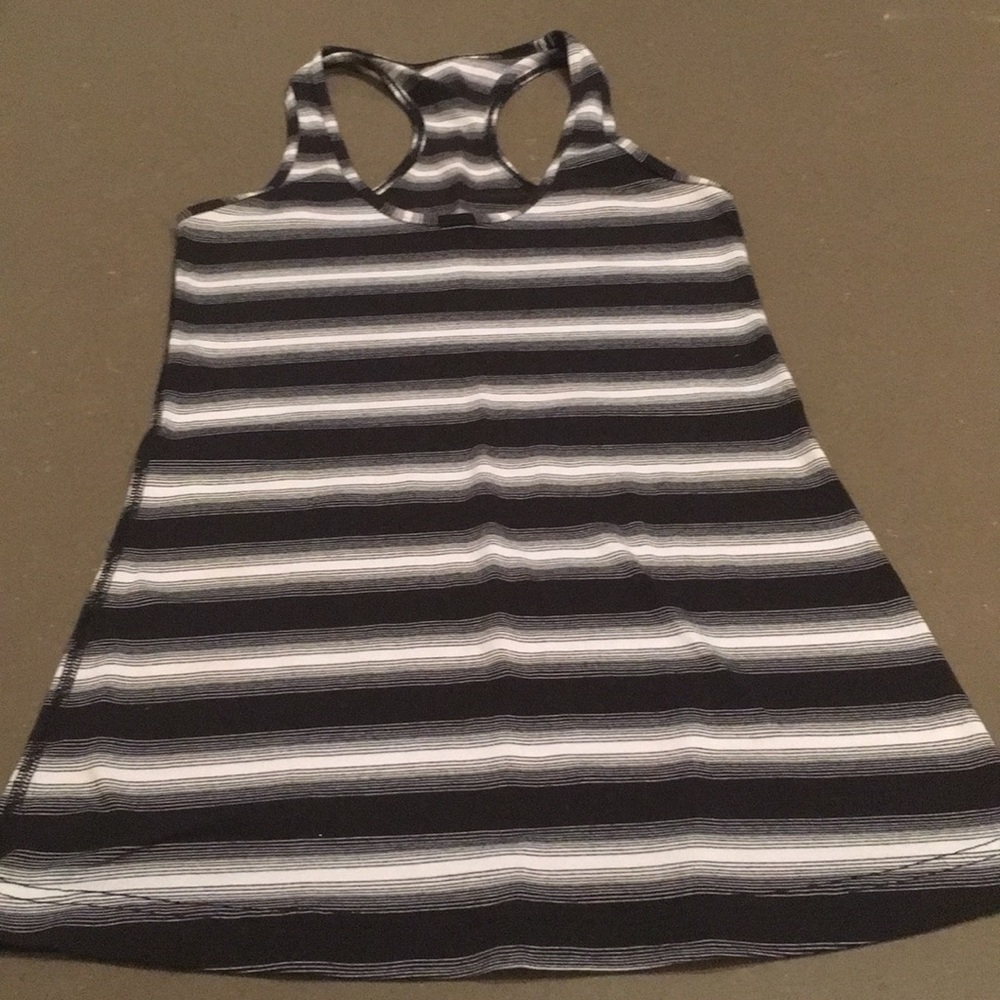 Lululemon tank top Racerback size 4